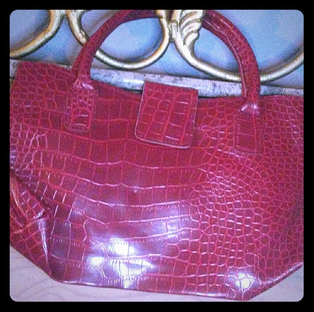 Red Mini Purse Tote